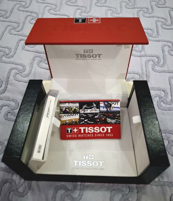Продаётся Оригинальная коробка НОВАЯ от часов TISSOT.с документами.