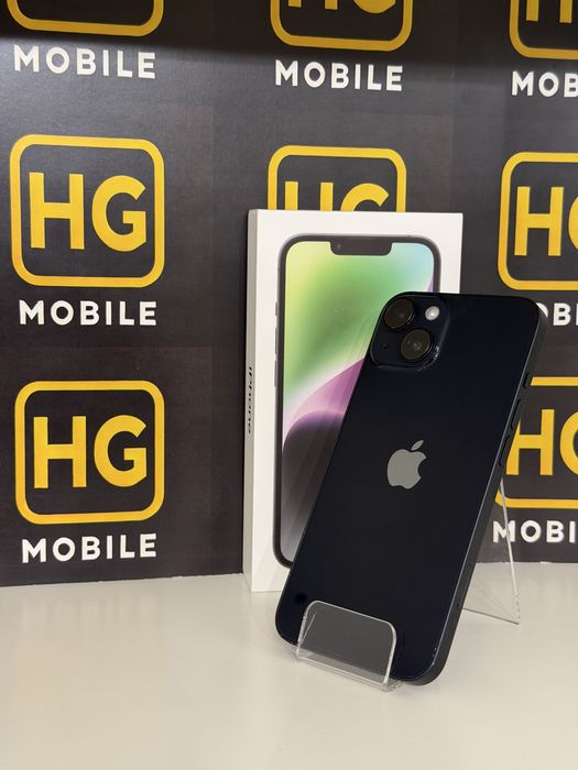 iPhone 14(Midnight)-128GB, 84% / 94% Baterie, Garantie 1 An