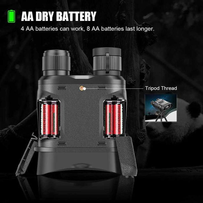 Уред / очила / бинокъл за нощно виждане