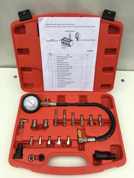 Tester compresie / Compresmetru / BENZINA / DIESEL