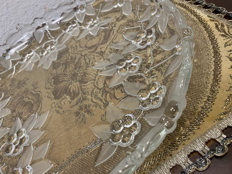 Немски кристален поднос