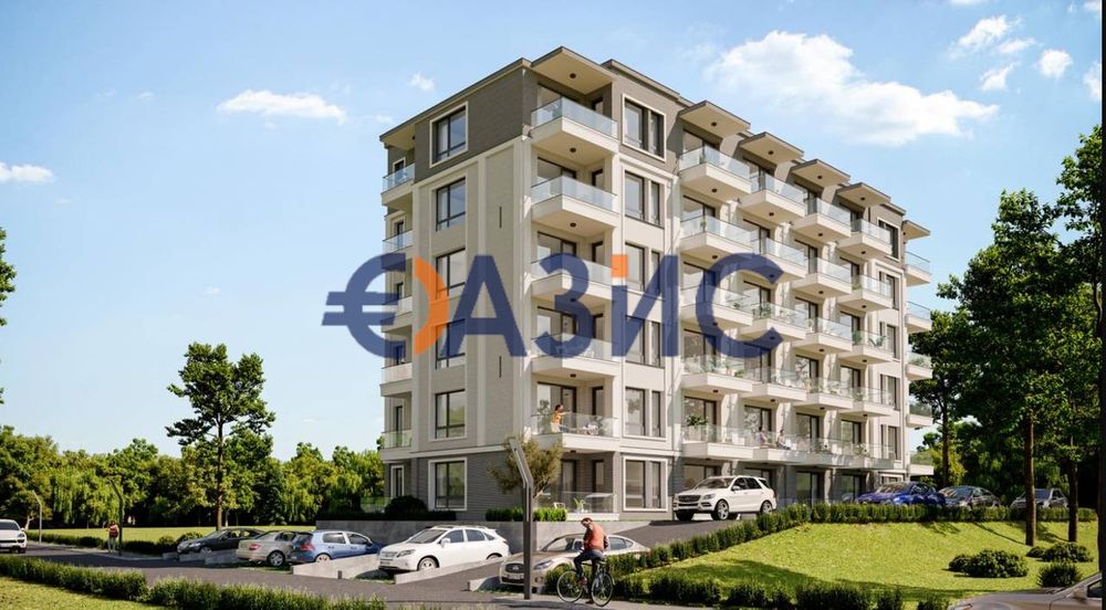 Продава се Едностаен апартамент в к.к. Слънчев бряг - 40 кв.м за 724 €/кв.м - Снимка #1