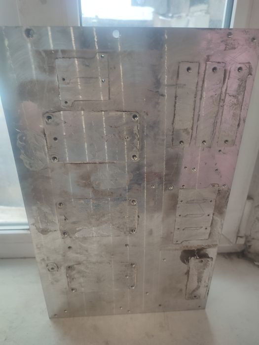 Радиатор теплоотвод алюминевый