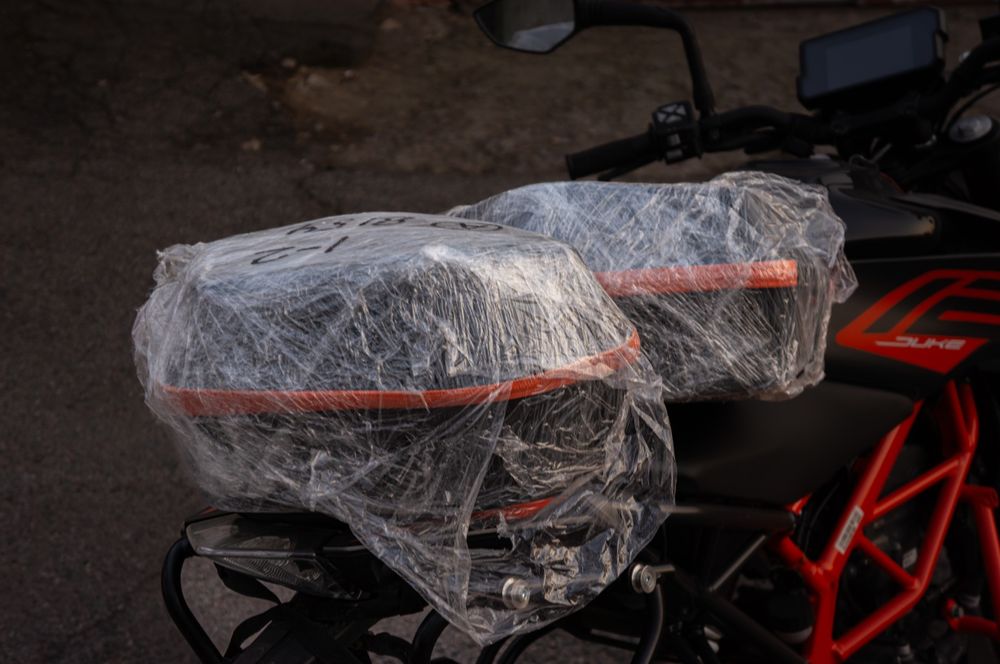 KTM Duke в хорошем состоянии
