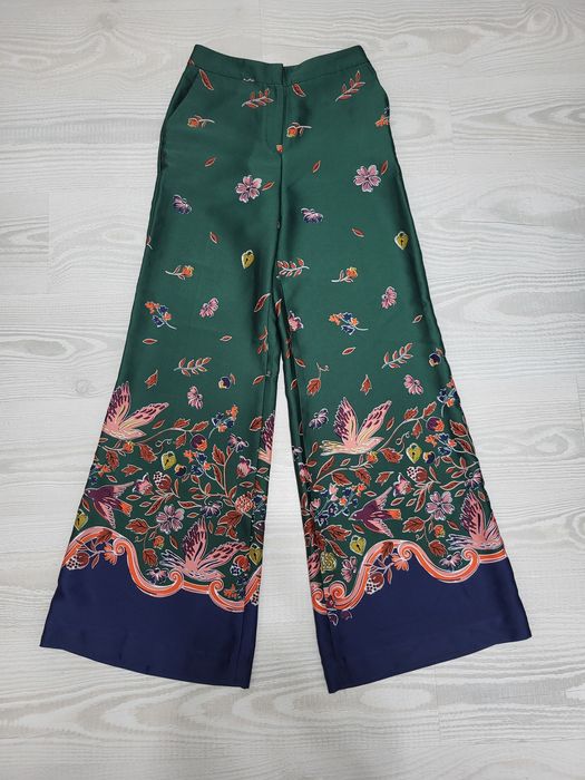 Pantaloni evazați de vara, marimea S