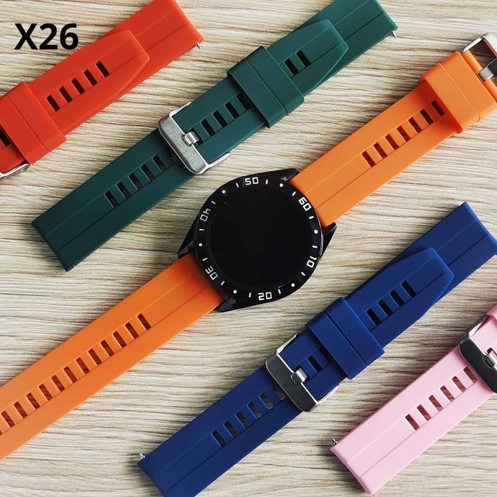 X26 Каишка Apple Huawei Samsung Galaxy Watch Xiaomi Garmin Amazfit