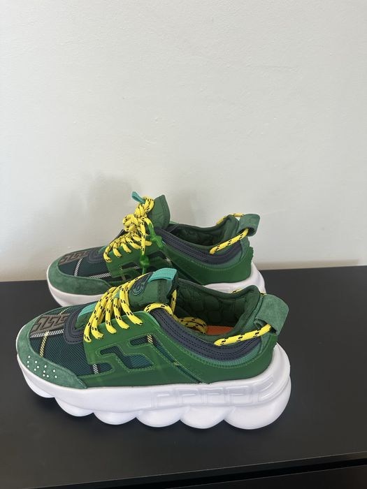 Versace chain reaction verzi marimea 42 noi impecabili
