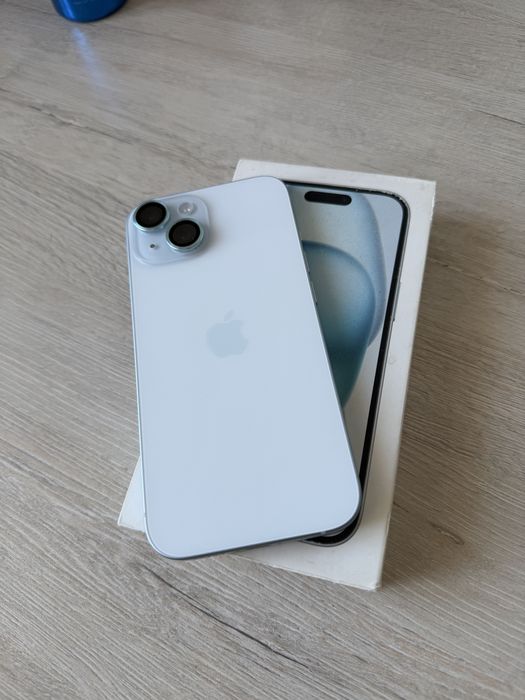 Iphone 15 128gb blue