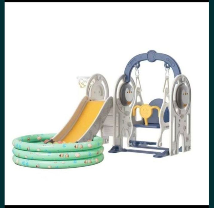 Горка качела 5в1