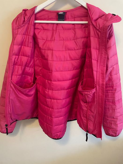 Nike дамско яке розово