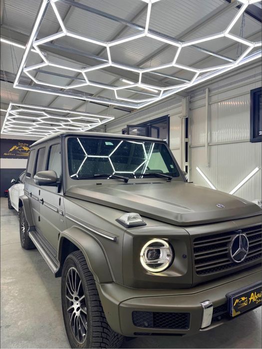 Пастиране, полиране и поставяне на керамика на автомобили