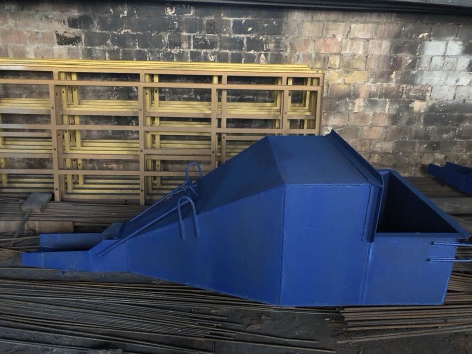 Бетонораздатчики, емкости под раствор