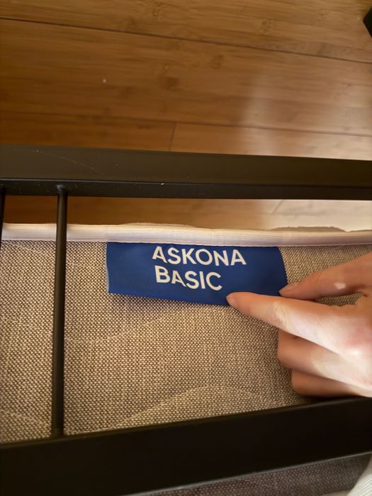 Кровать с матрасом