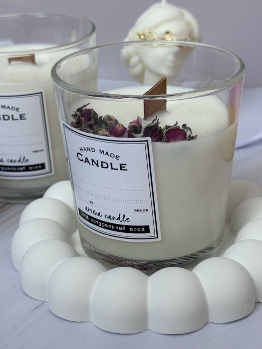 Свечи ручной работы