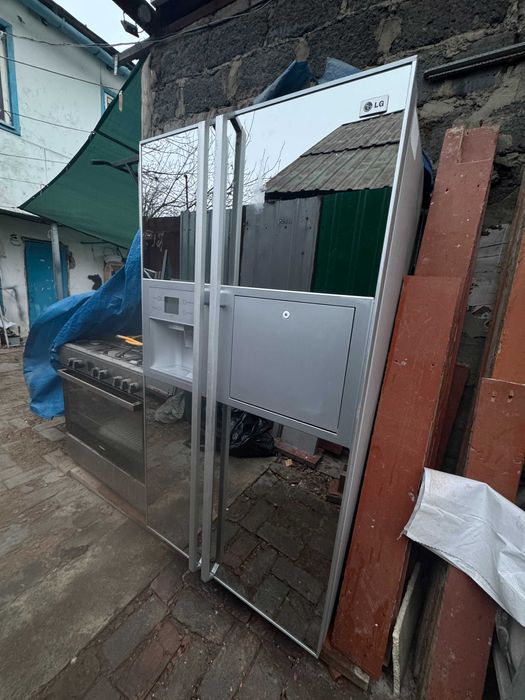 Холодильник LG двухкамерный