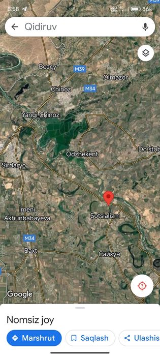 Noturar yer uchastkasi sotiladi