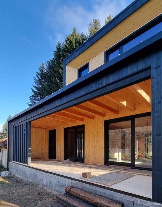 Cabane de gradina și de locuit