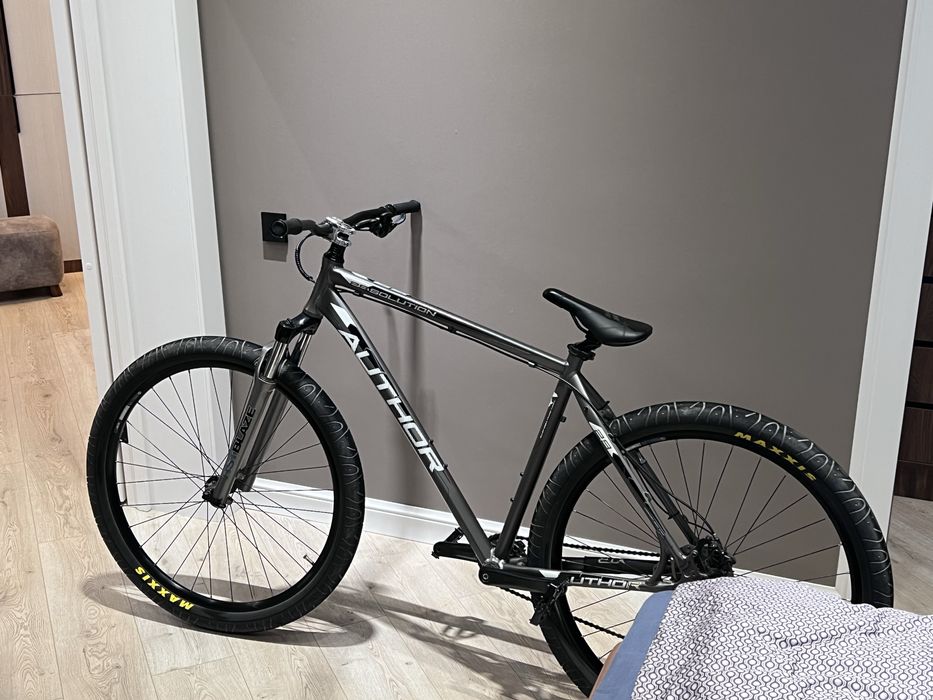 Стант/стрит байк, оригинал AUTHOR