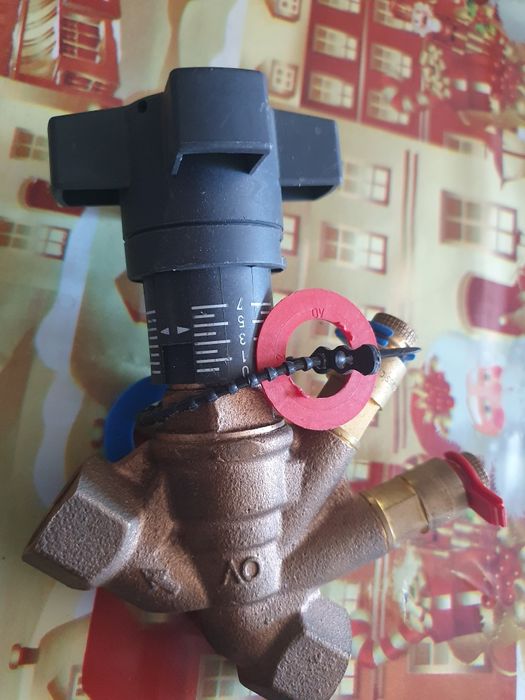 Ventil Oventrop Hydrocontrol VTR 1/2