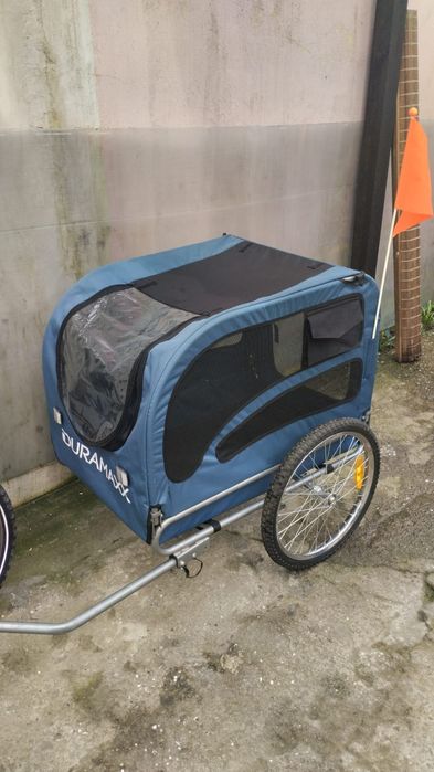 Remorca bicicleta KingrexTrailer 250L 40 kg