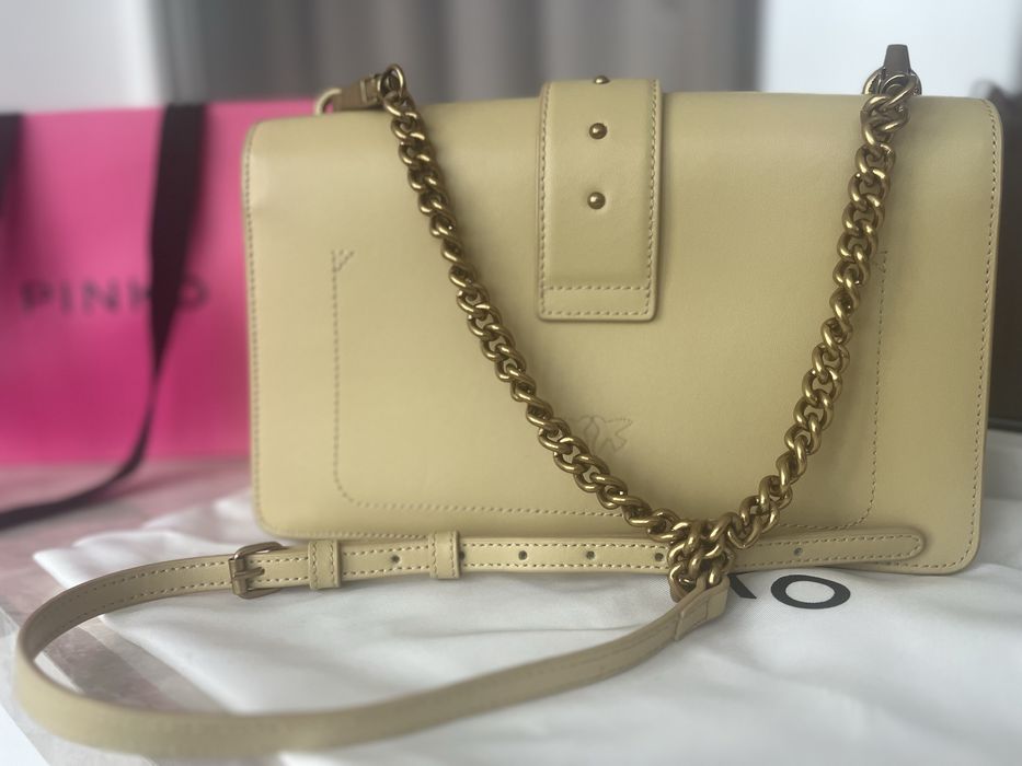 Чанта Pinko one love classic