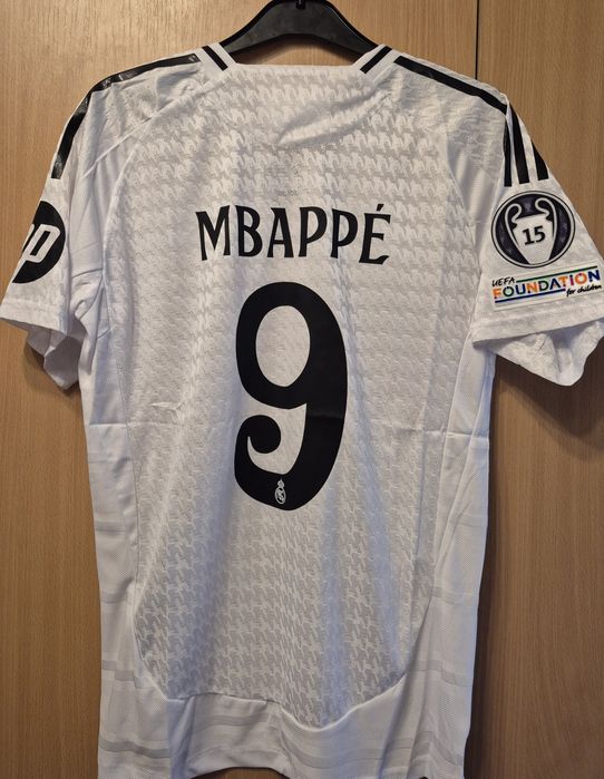 Tricou Real Madrid Mbappe playerversion