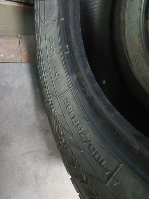 Продам шины на газель
