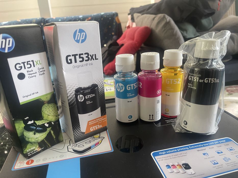 Imprimanta CISS HP419 wifi plus cerneala