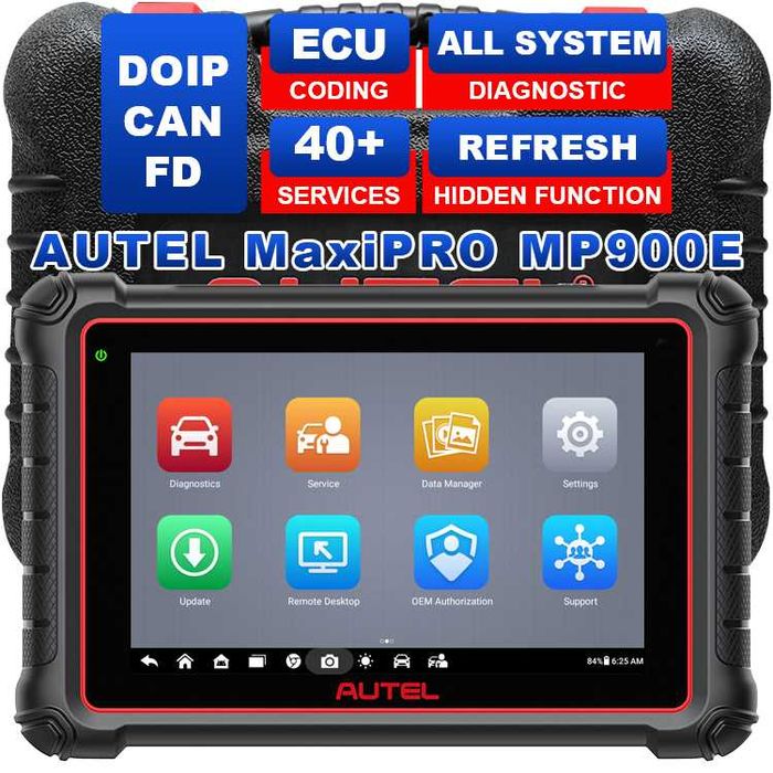 Tester auto profesional, Autel MP900E Original in Romana, CADOU MV105S