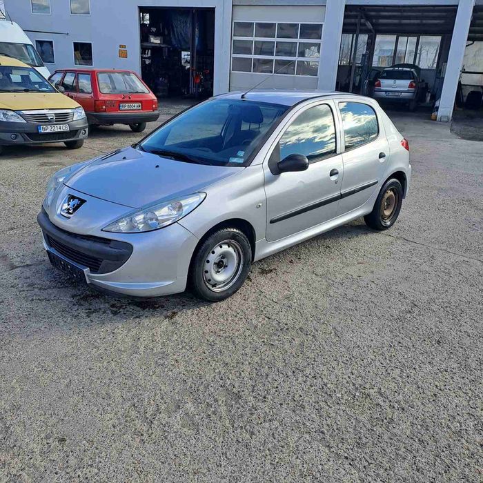 Пежо 206+ 1.1 бензин на части