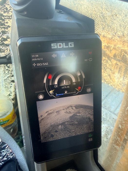 Продам эксковатор SDLG в отличном состоянии