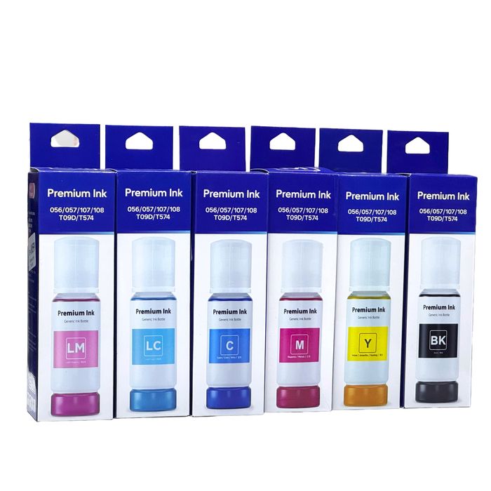 Epson uchun ranglar toplami