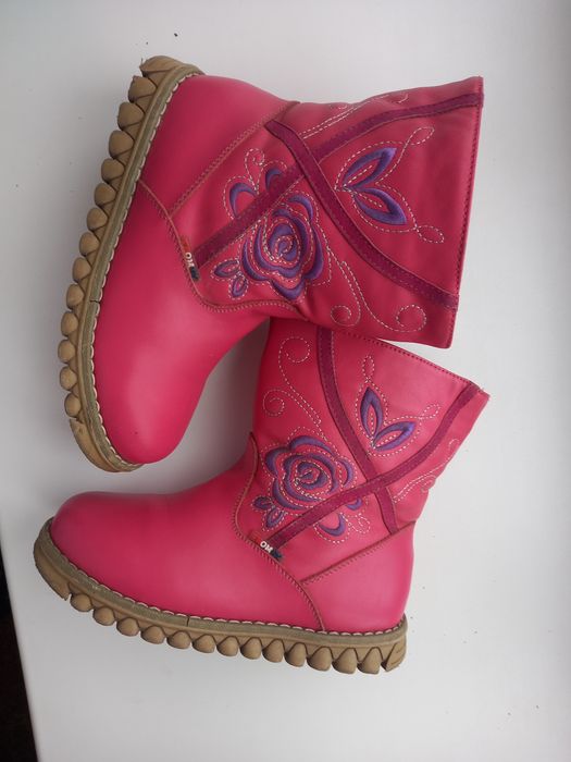 Обувь зимняя 32р. на девочку