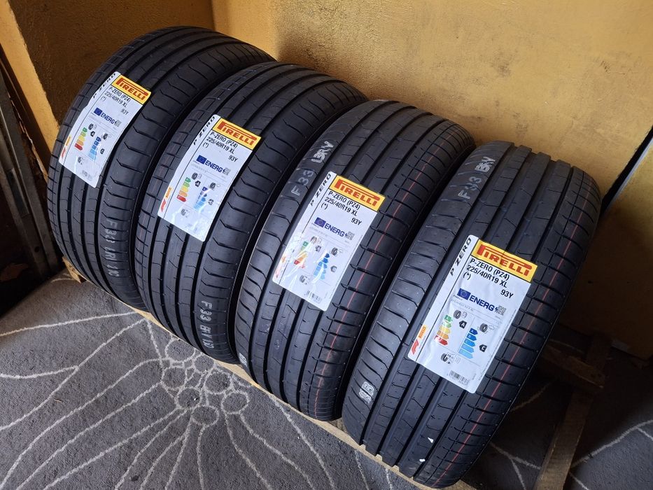 225 40 19 Pirelli * DOT 2024 (2025) vara NOI