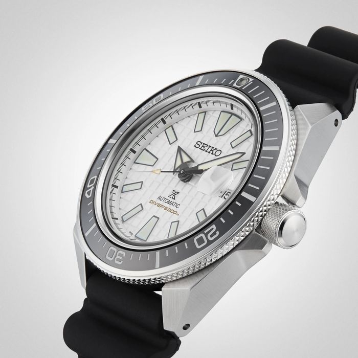 Seiko Prospex "King Samurai" SRPE37K1 - Safir & Ceramică - 2024