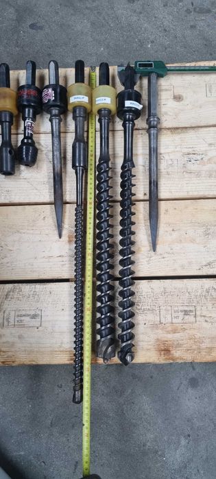 Burghiu Duss 35, 32, 19, spit duss, mandrina adaptoare duss