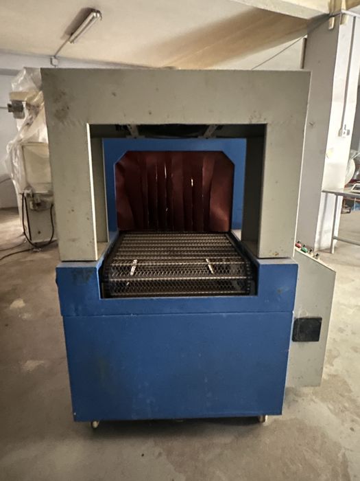 Masini de baxat semi automate/ ambalat in folie termocontractibila