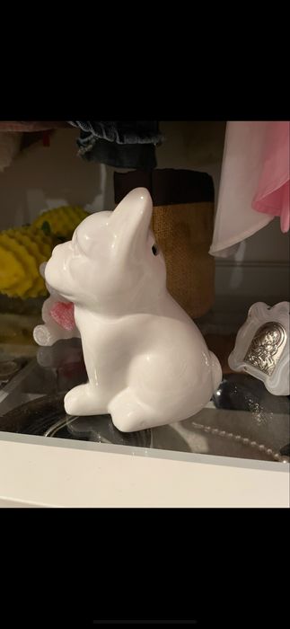 Vaza statueta corp femeie + cadou pusculita catel