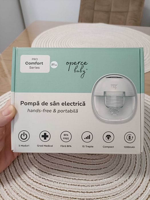 Pompa de sân Operce Baby
