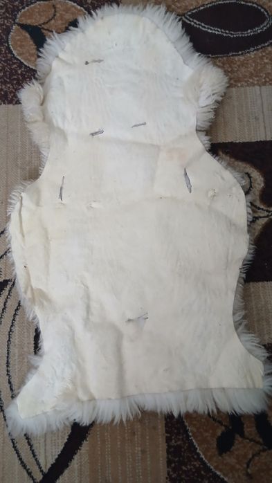Овечья шкурка для коляски