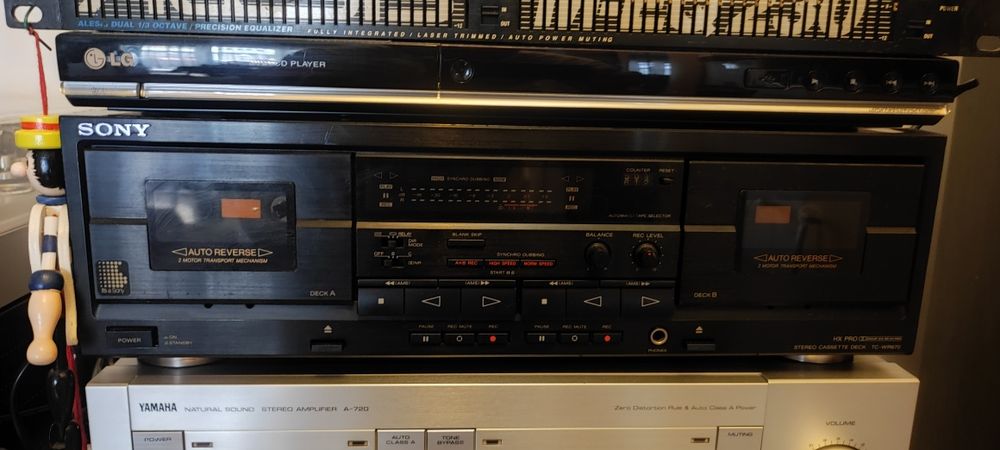 Dublu deck Sony tc wr 670