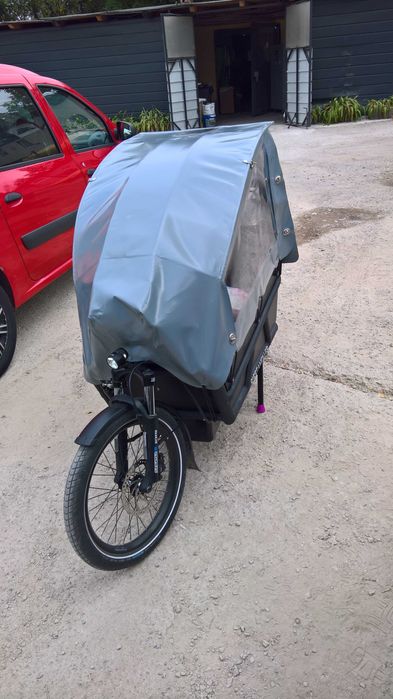 Copertina ploaie bicicleta Riese Muller