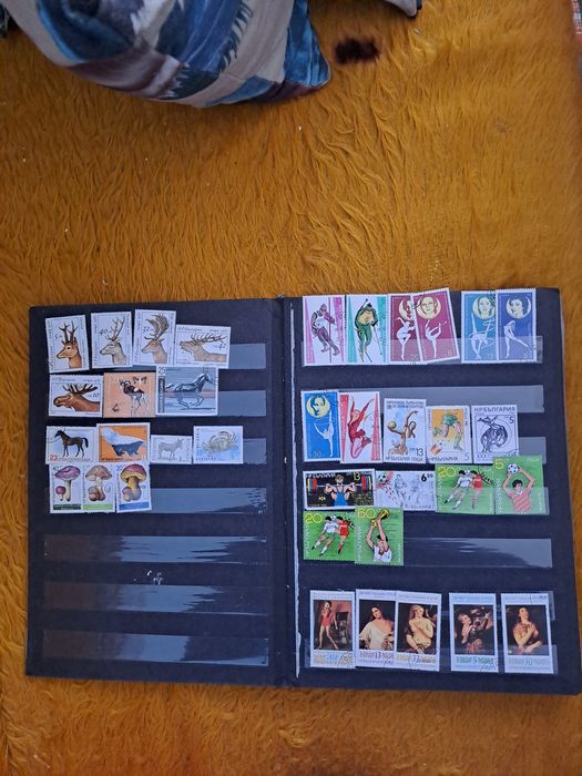 Пощенски Марки от България и Чужбина.