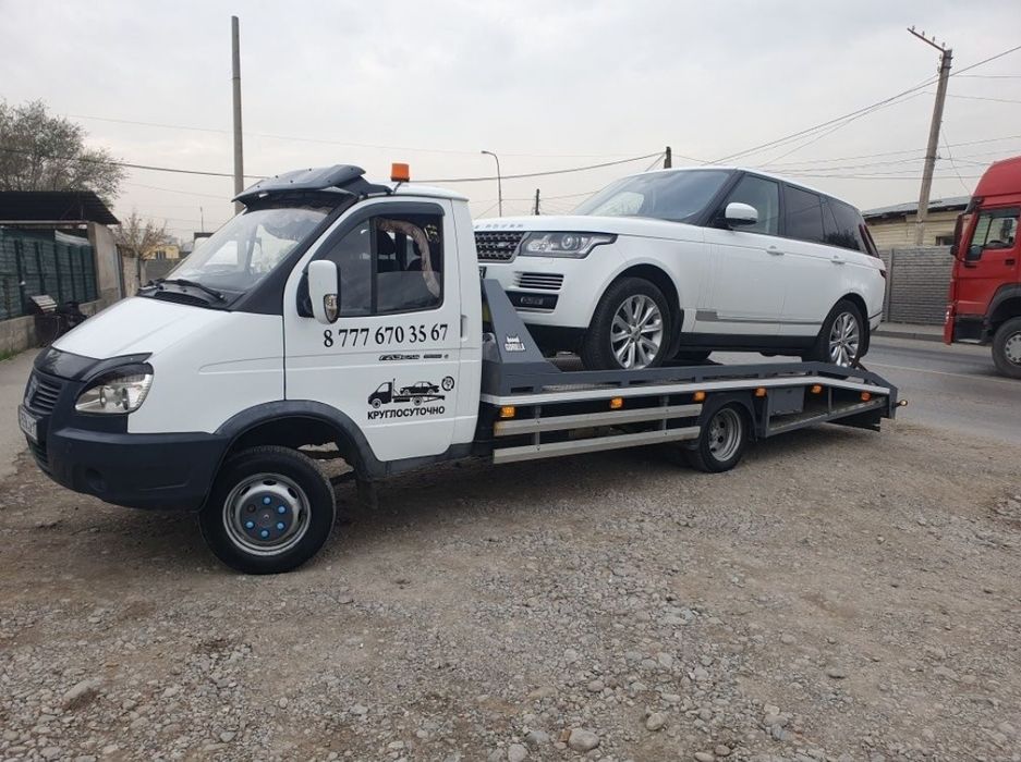 Эвакуатор шымкент