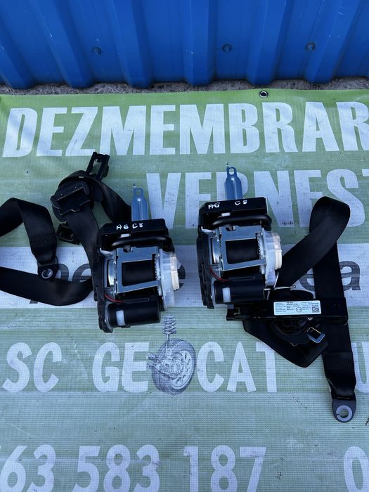 Centuri față stânga dreapta față cu pre safe Audi A6 4K C8