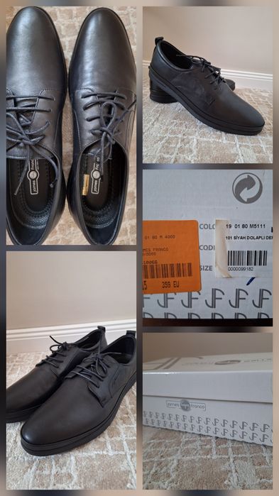 Продам мужские кожаные туфли