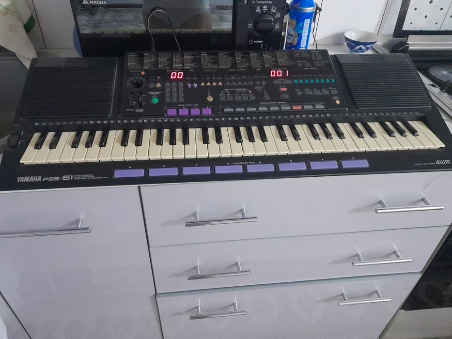 ативный синтезатор Yamaha PSS-51.