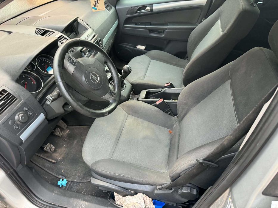 opel zafira b 1.9cdti 120 коня на части теглич  опел зафира б