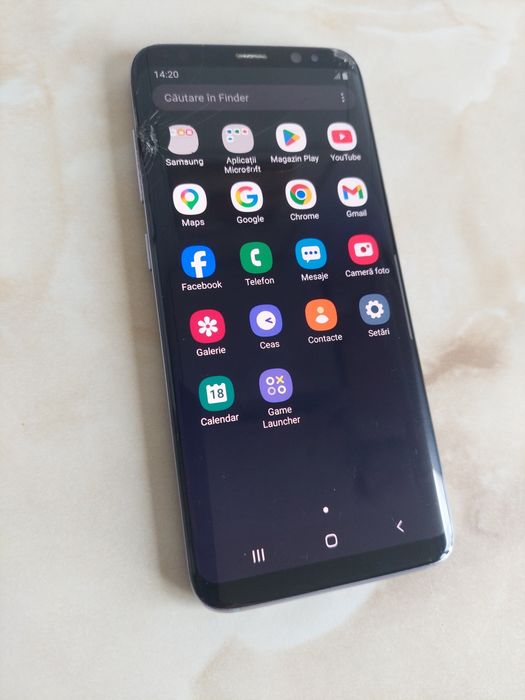 [S8] Vând Samsung Galaxy S8 [NEcodat] [perfect funcțional] /poze reale