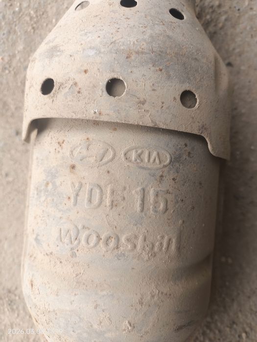 Глушитель  для киа серато 2014